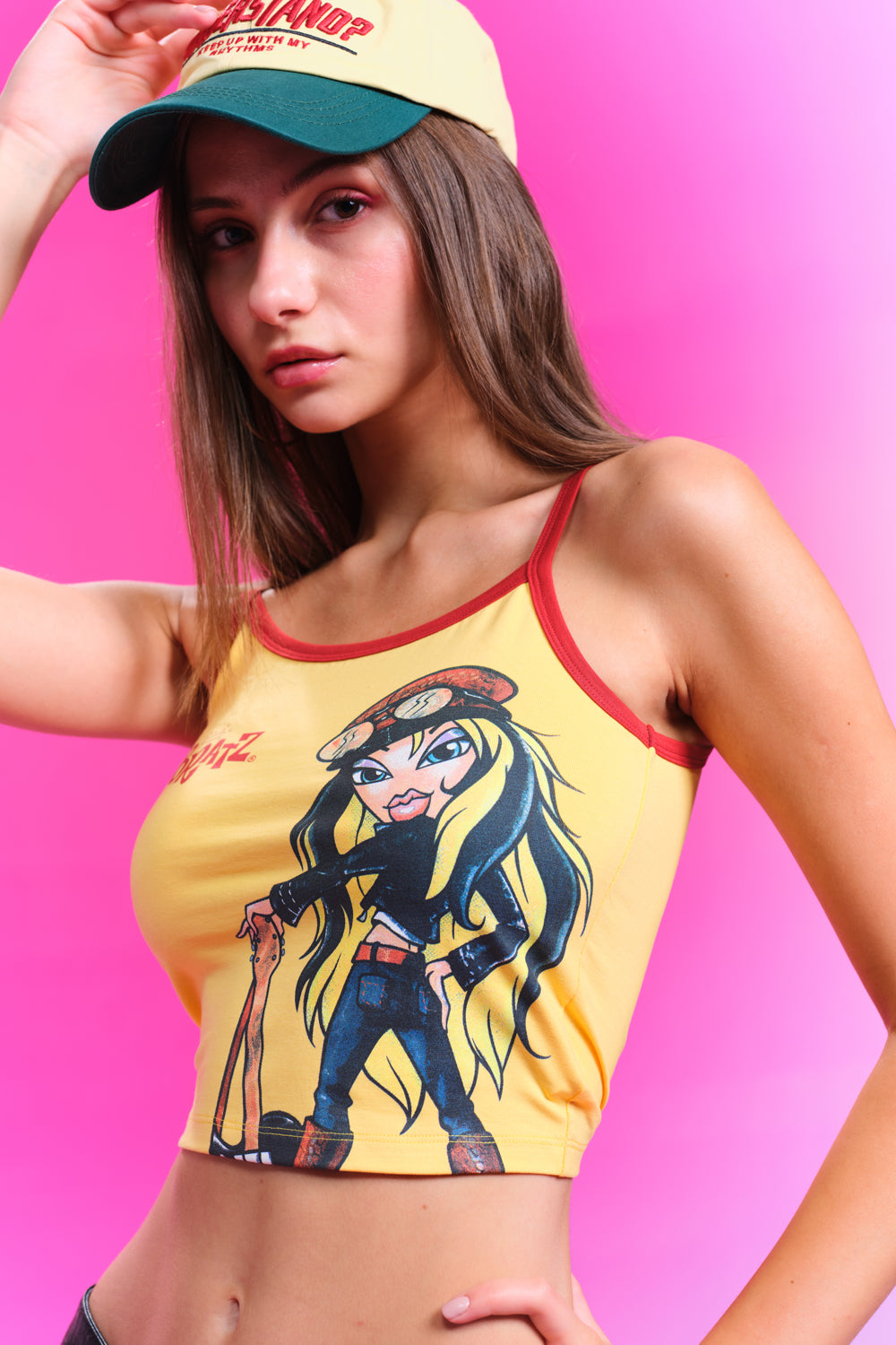 Rockstar Rebel Cami Top - BonkersCorner