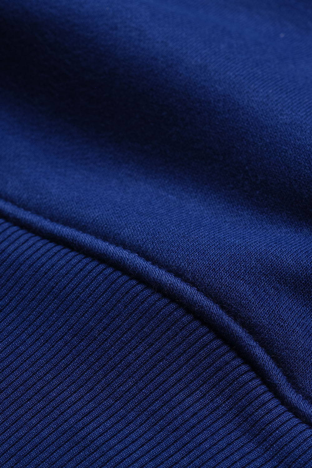 Royal Blue Smiley Originals Hoodie - BonkersCorner