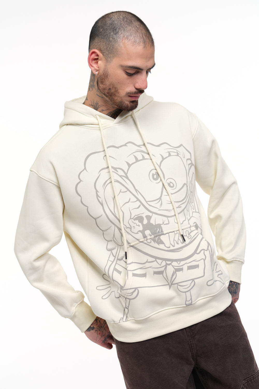 SpongeBob SquarePants Sweatshirt - BonkersCorner