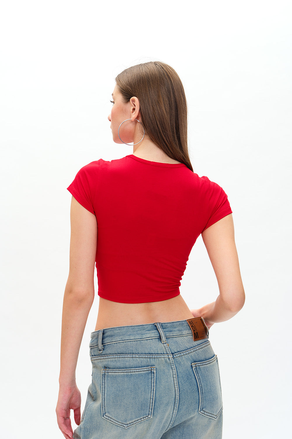 Scorpio Energy Long Length Baby Tee - BonkersCorner