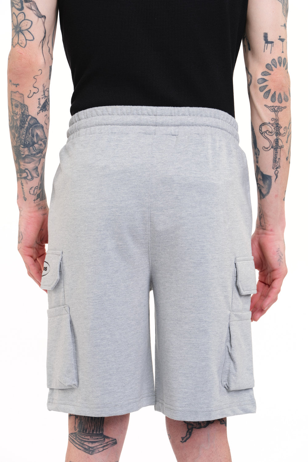Signature 4 Pocket Melange Utility Shorts - BonkersCorner