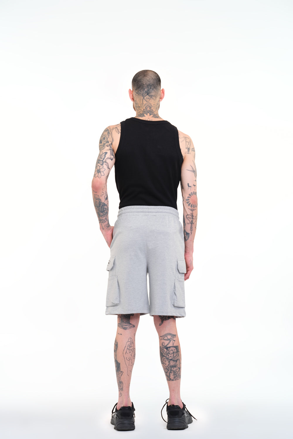 Signature 4 Pocket Melange Utility Shorts - BonkersCorner