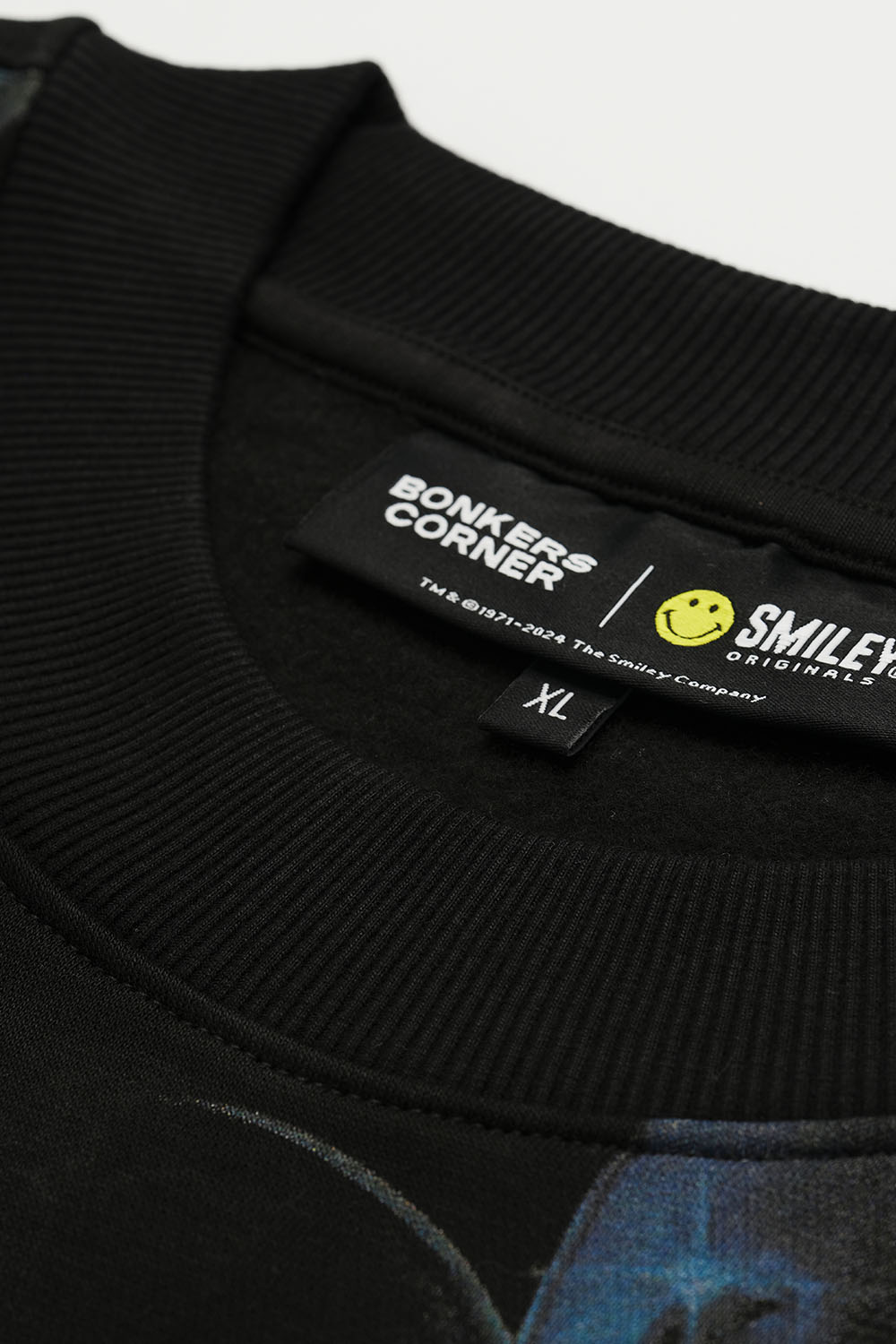 Smiley All Over Sweatshirt - BonkersCorner