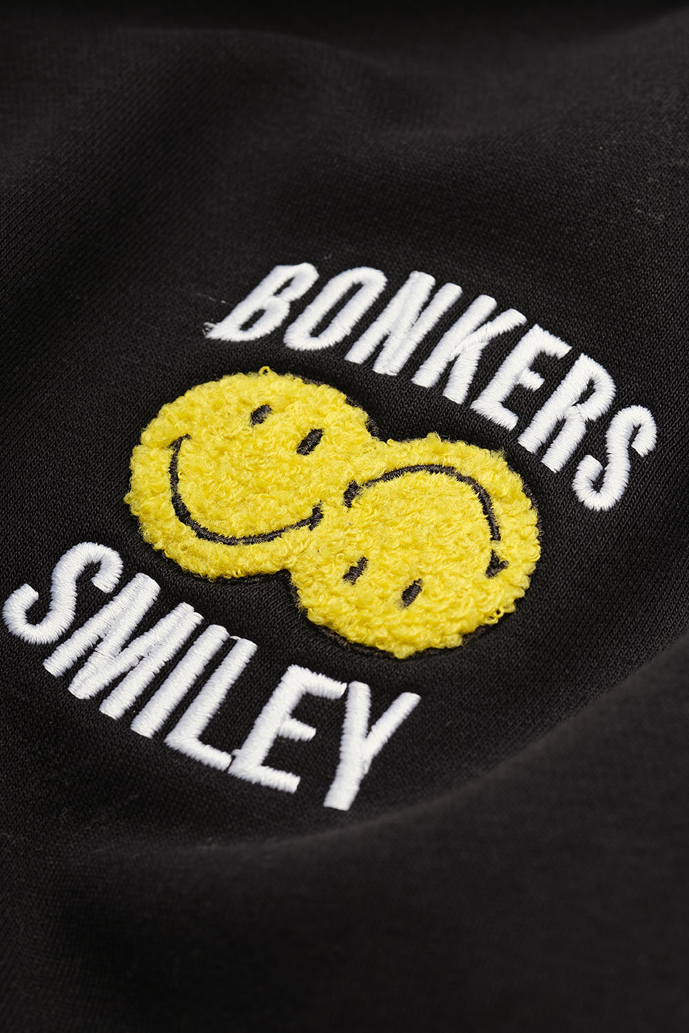 Smiley Originals X Bonkers Collared Shacket - BonkersCorner