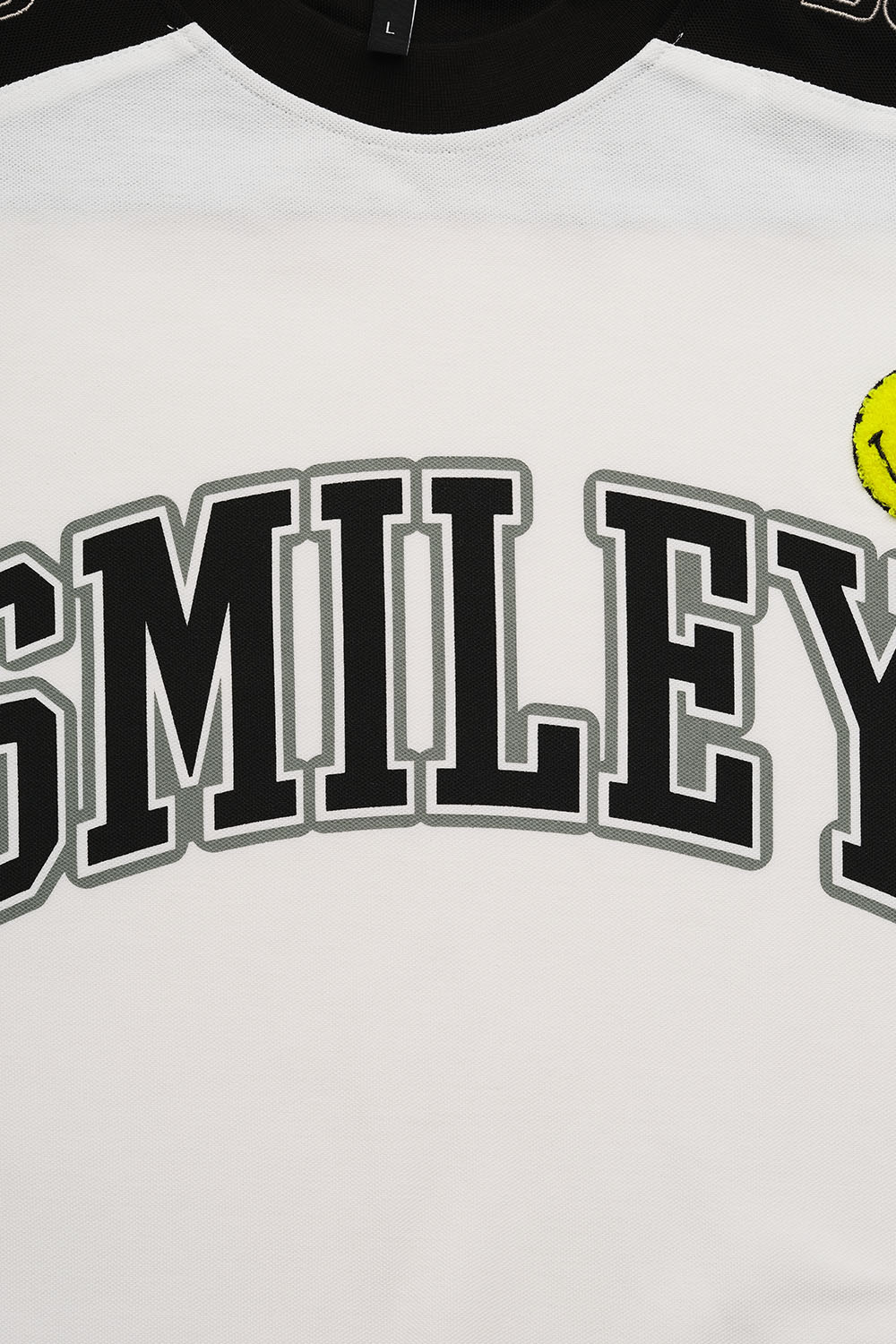 Smiley Originals Cut-Sew Oversized T-shirt - BonkersCorner
