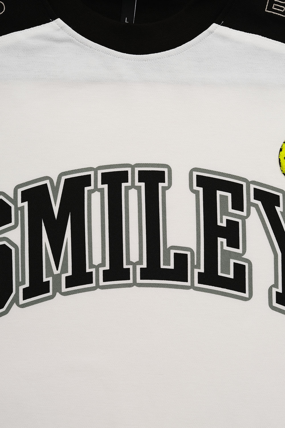Smiley Originals Cut-Sew Oversized T-shirt - BonkersCorner