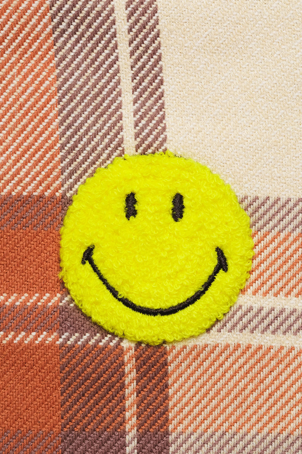 Smiley Originals Flannel Shirt - BonkersCorner