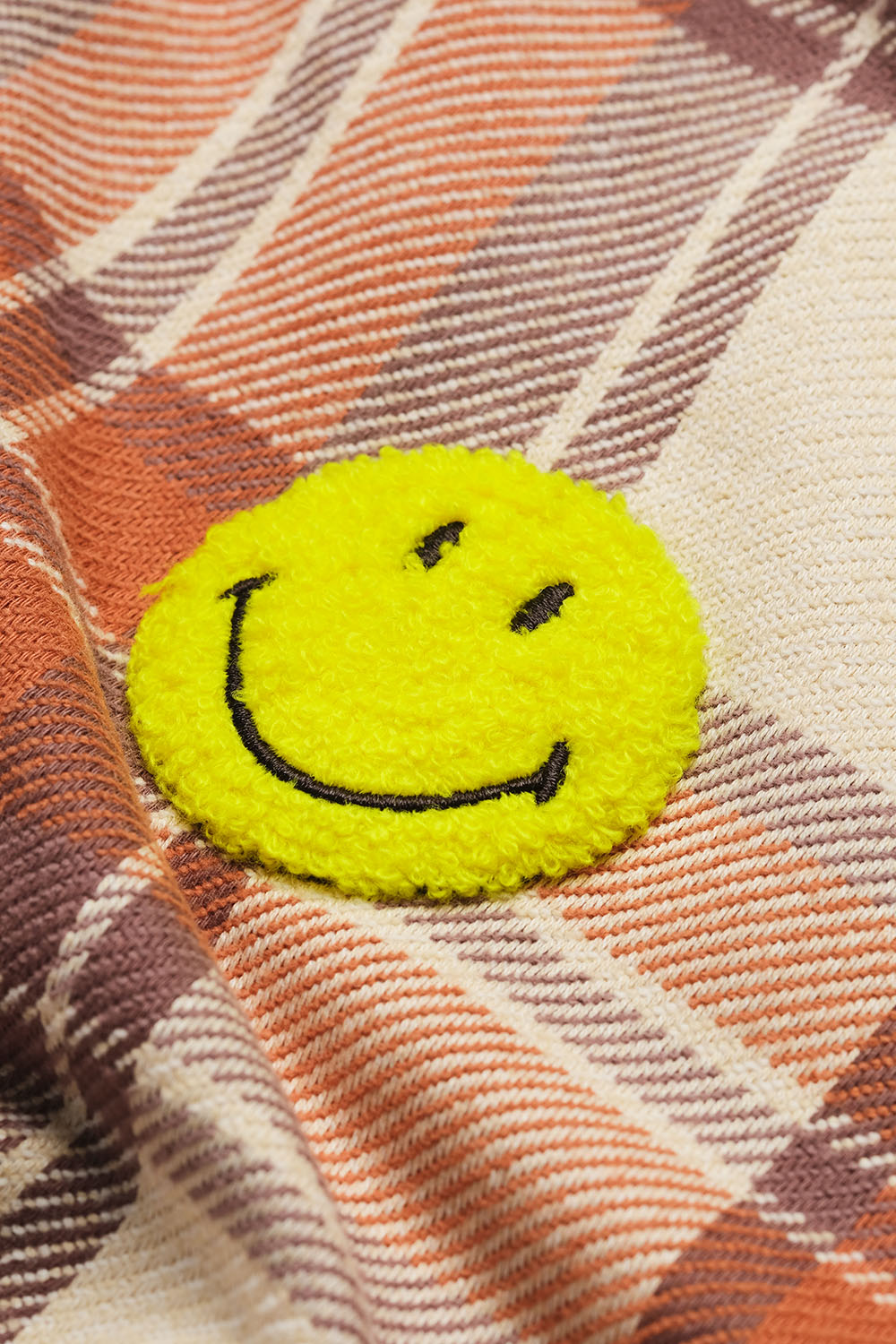 Smiley Originals Flannel Shirt - BonkersCorner