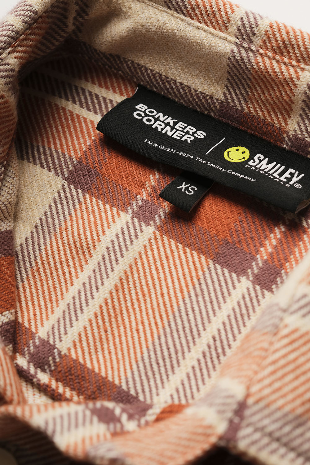 Smiley Originals Flannel Shirt - BonkersCorner