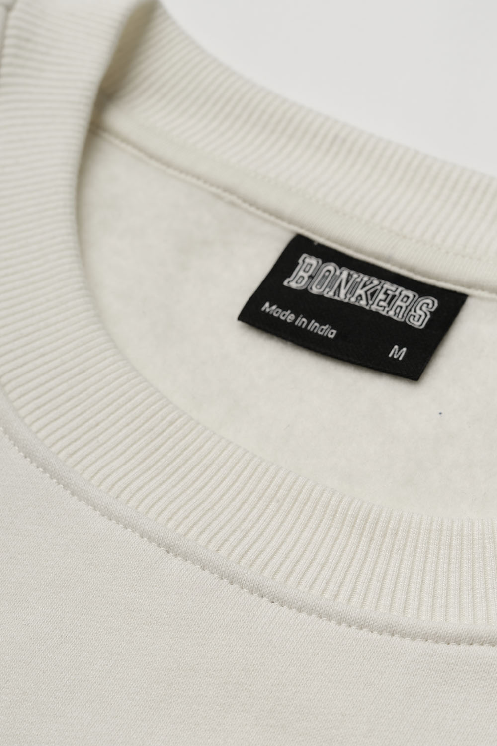 Smiley Originals Off White Sweatshirt - BonkersCorner