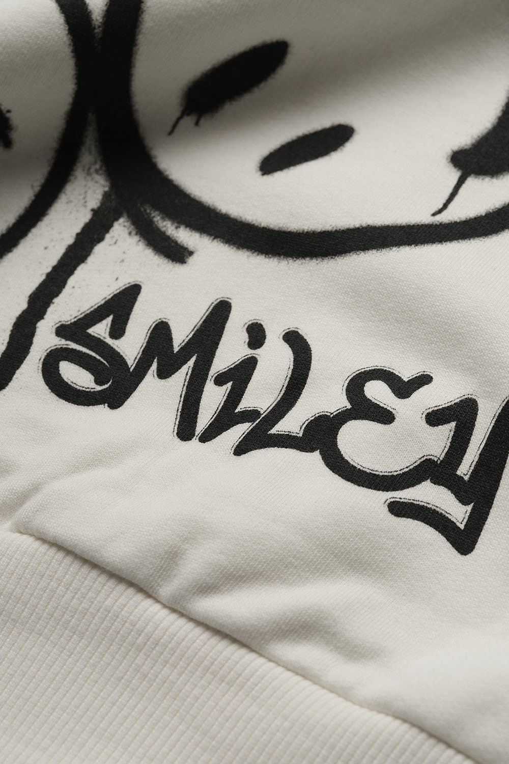 Smiley Originals Off White Sweatshirt - BonkersCorner