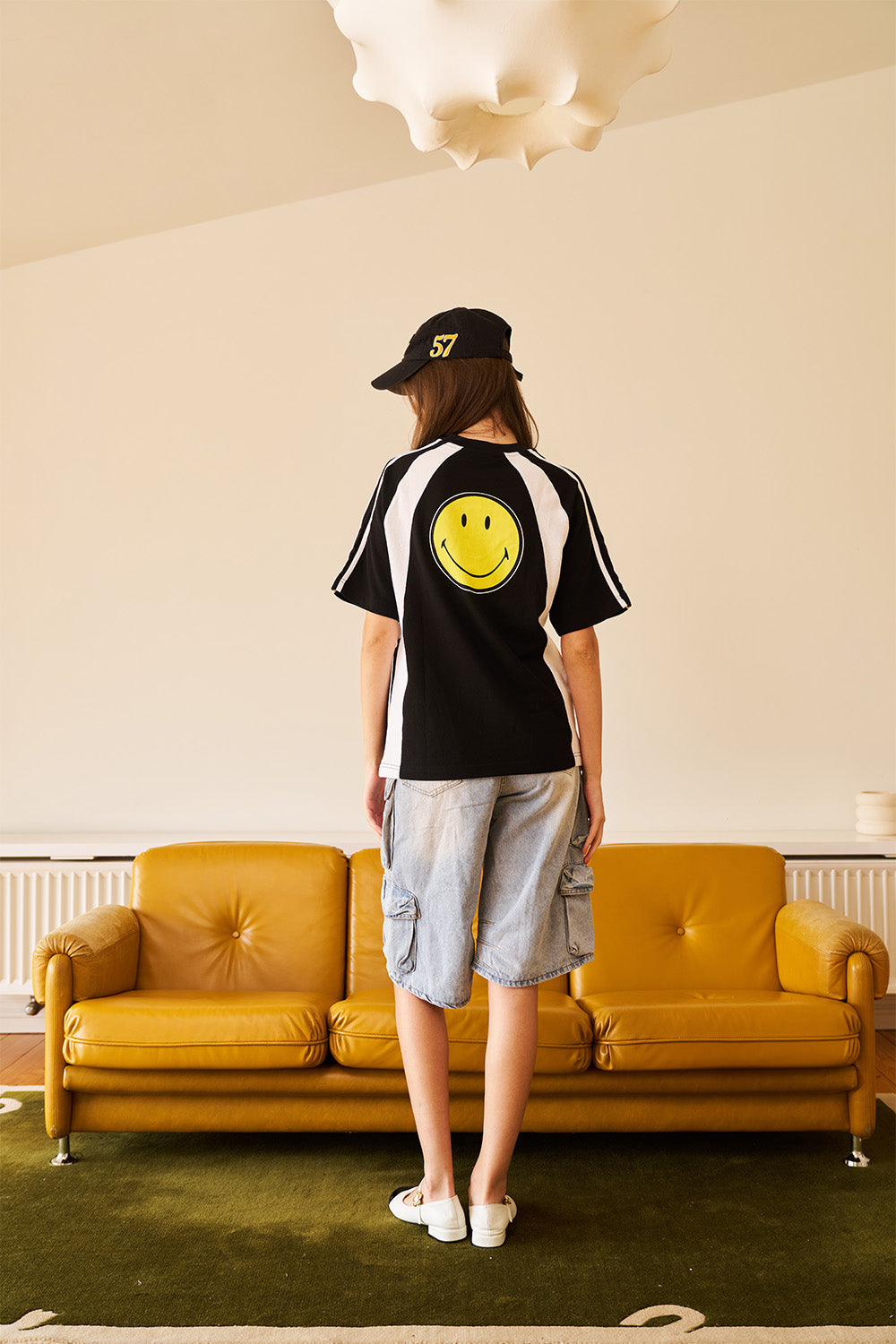 Smiley Originals Oversized T-shirt - BonkersCorner