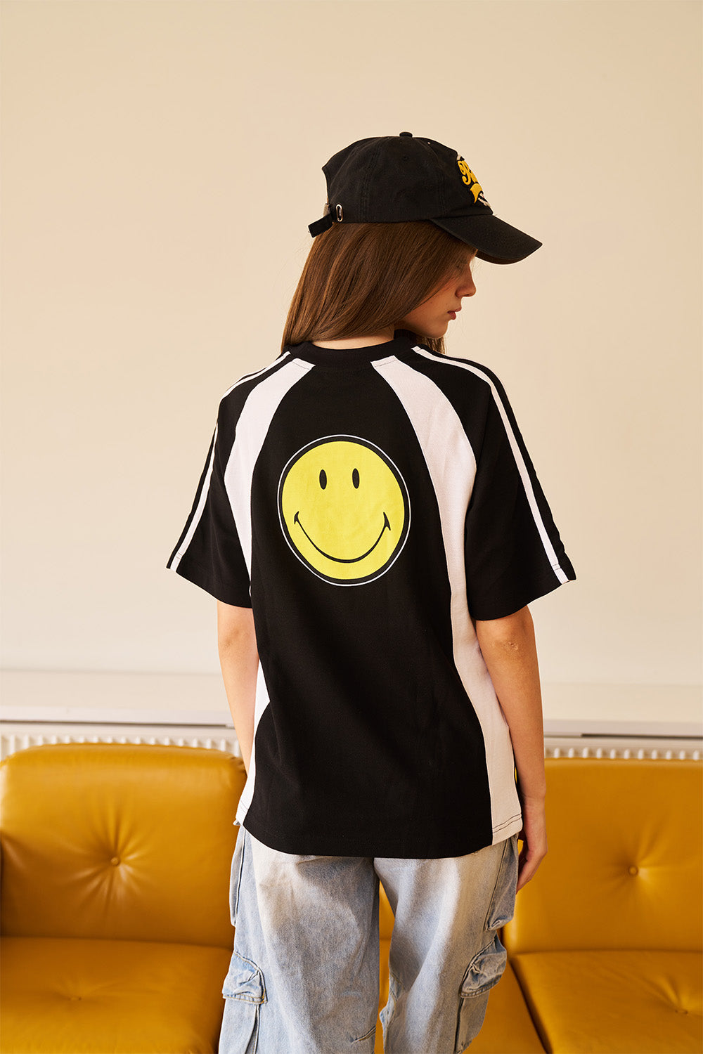 Smiley Originals Oversized T-shirt - BonkersCorner