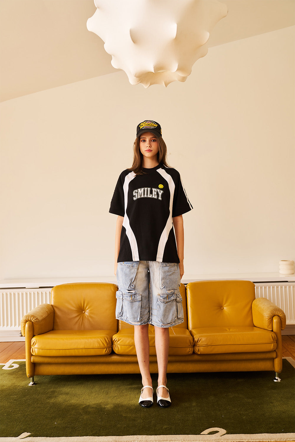 Smiley Originals Oversized T-shirt - BonkersCorner