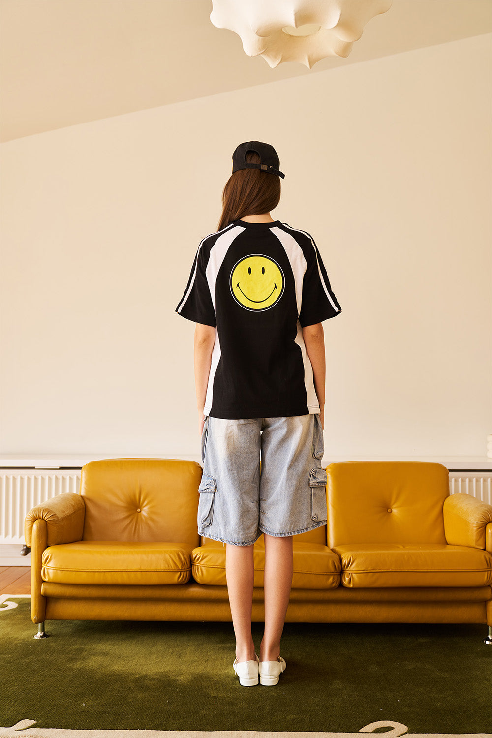 Smiley Originals Oversized T-shirt - BonkersCorner