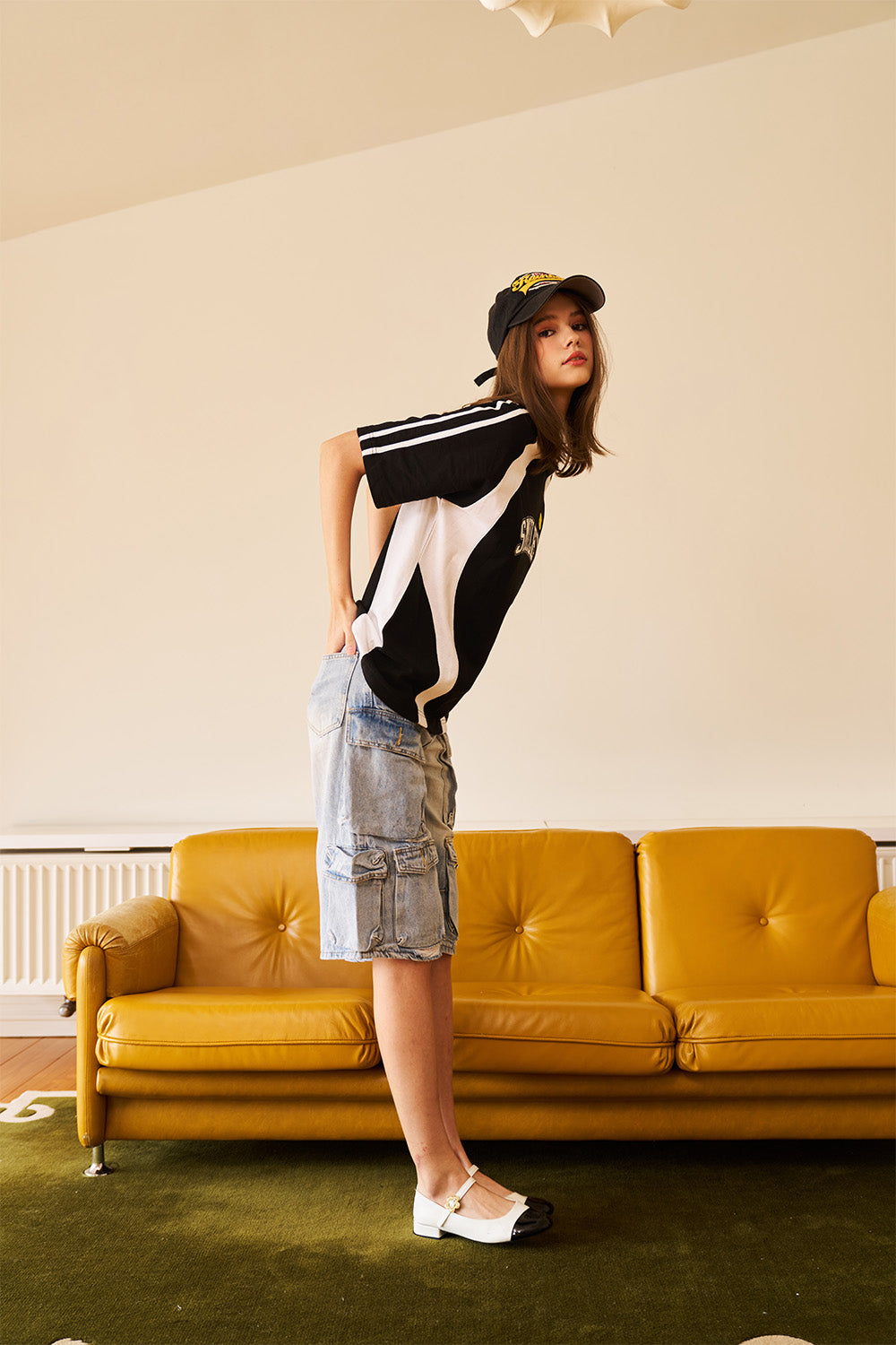 Smiley Originals Oversized T-shirt - BonkersCorner