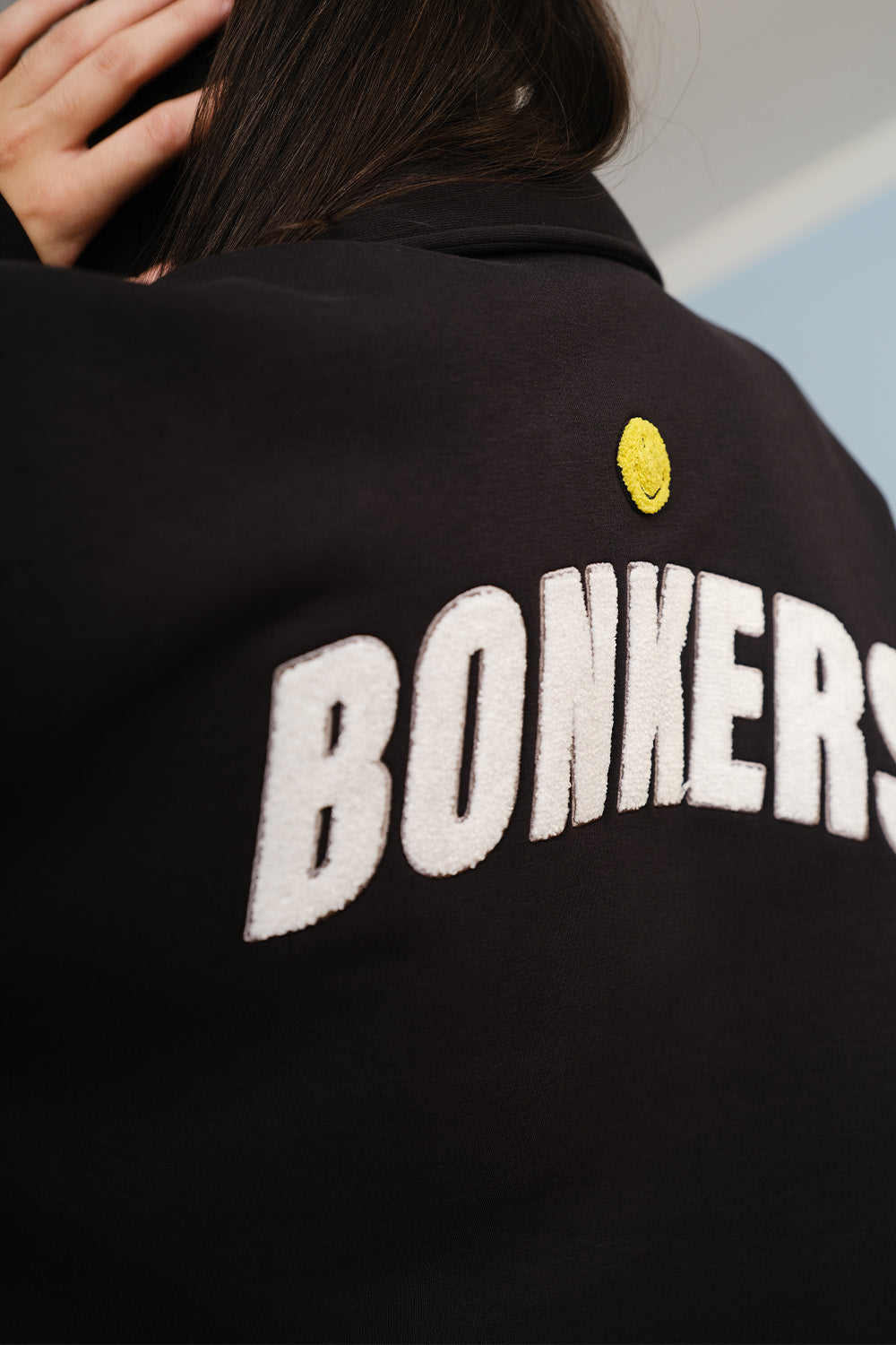 Smiley Originals X Bonkers Collared Shacket - BonkersCorner