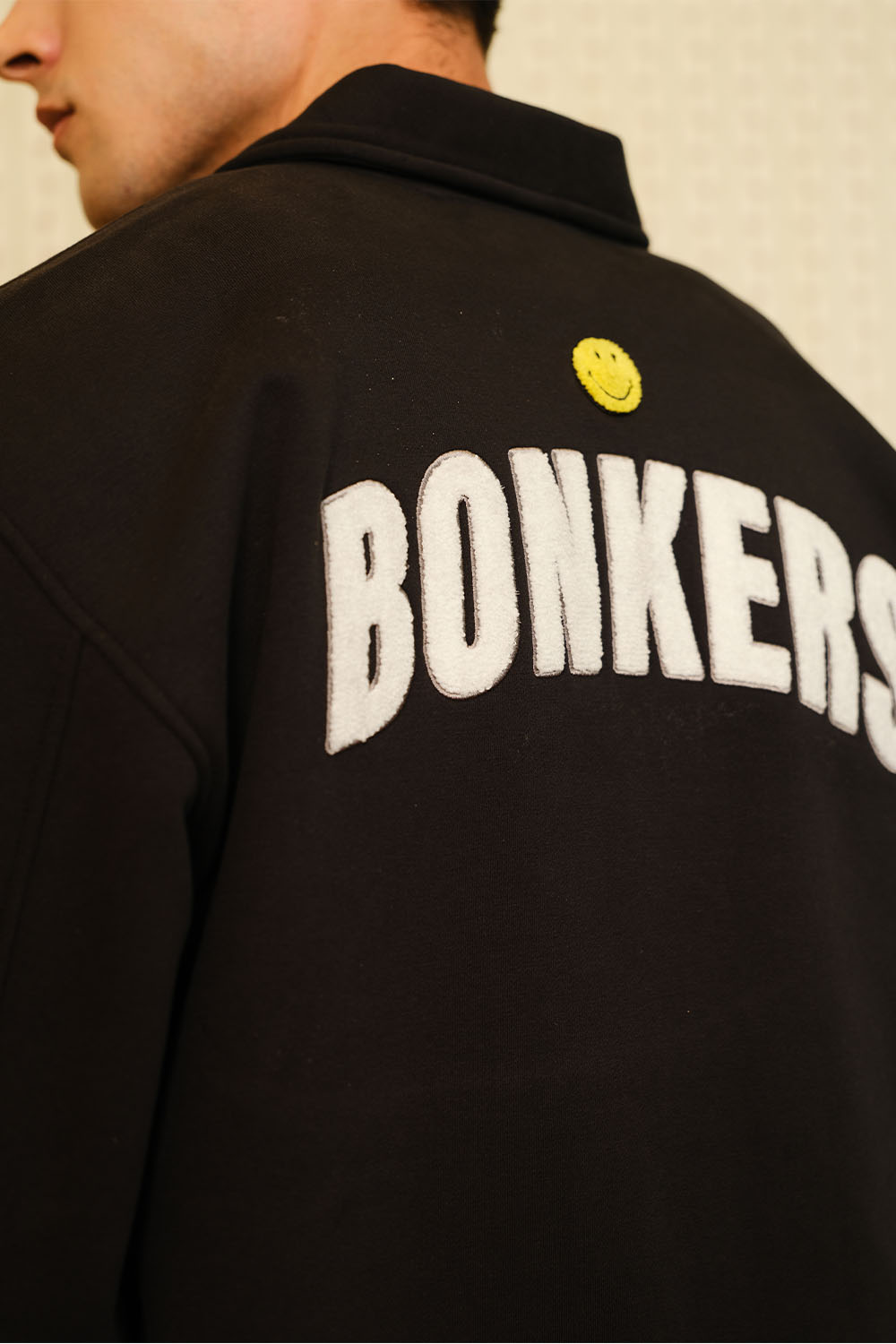 Smiley Originals X Bonkers Collared Shacket - BonkersCorner