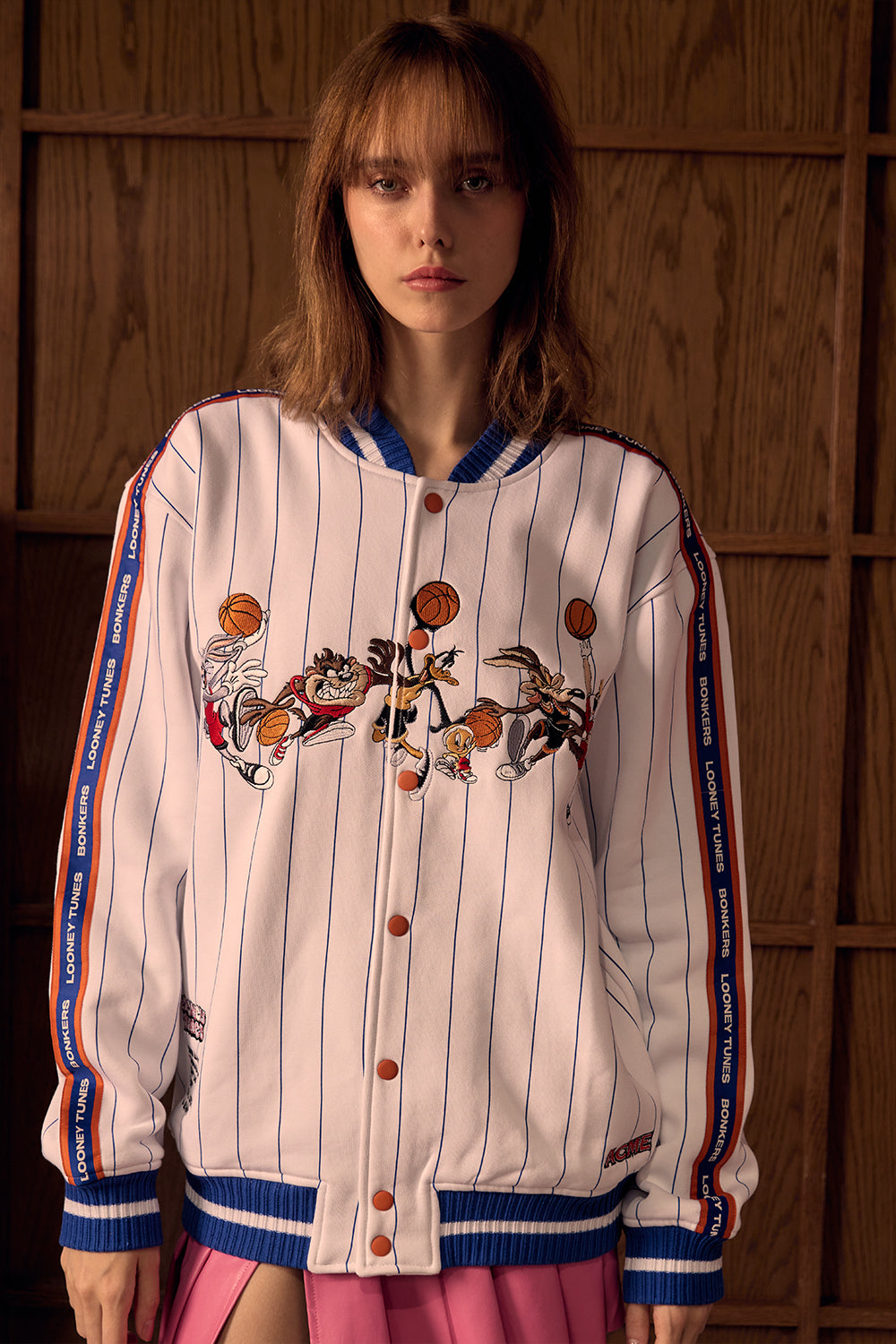 Space Jam Varsity Jacket - BonkersCorner
