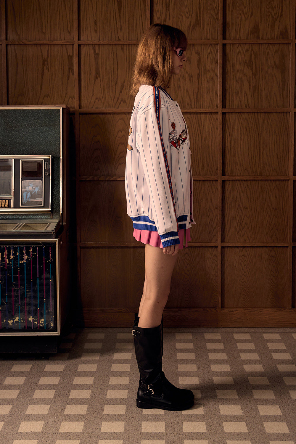 Space Jam Varsity Jacket - BonkersCorner