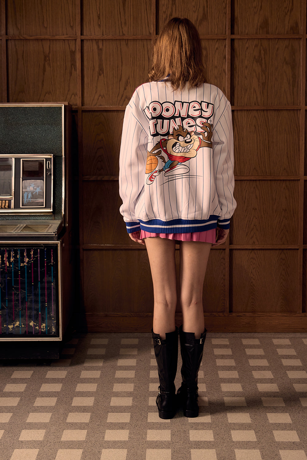 Space Jam Varsity Jacket - BonkersCorner