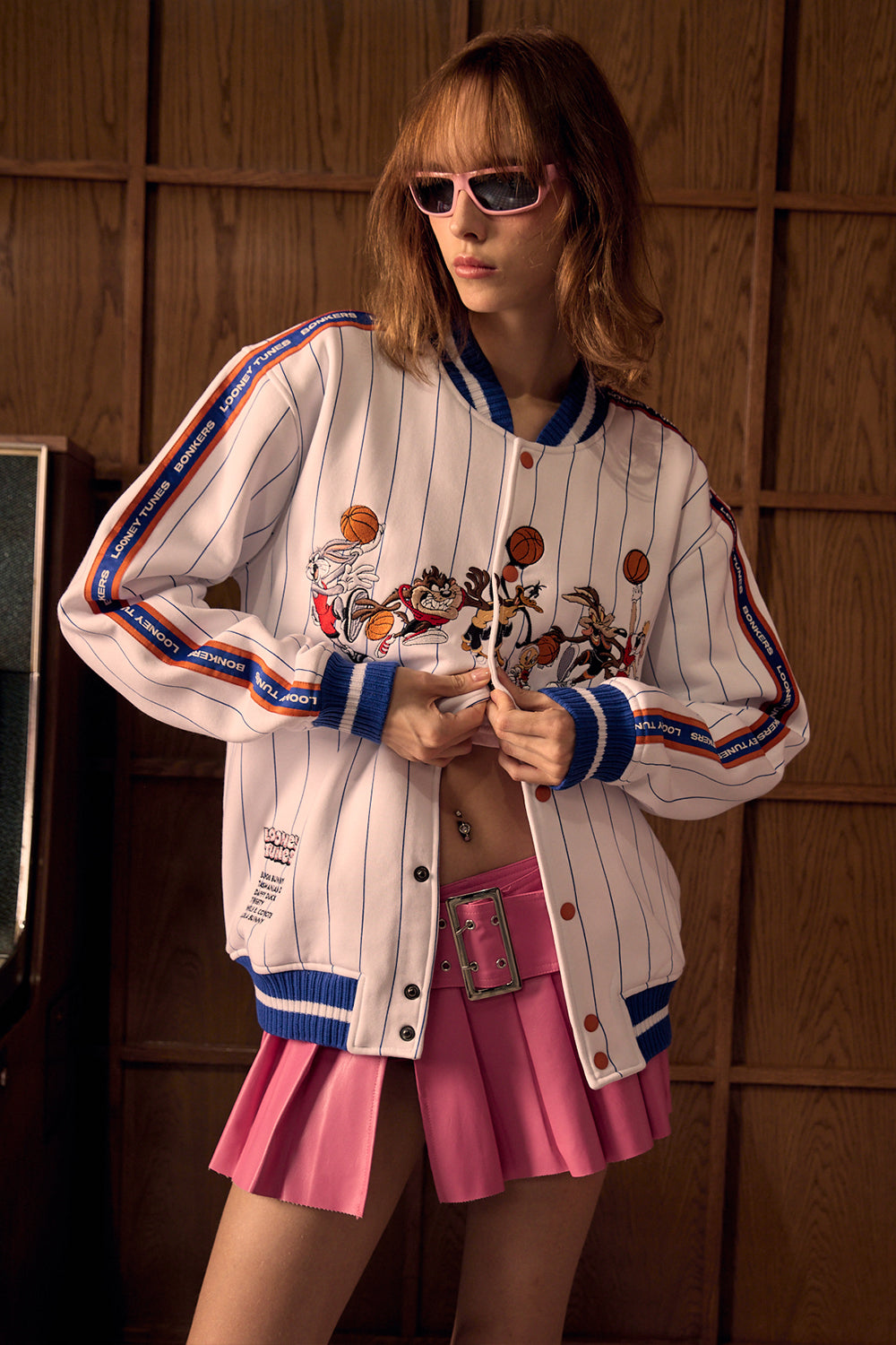 Space Jam Varsity Jacket - BonkersCorner