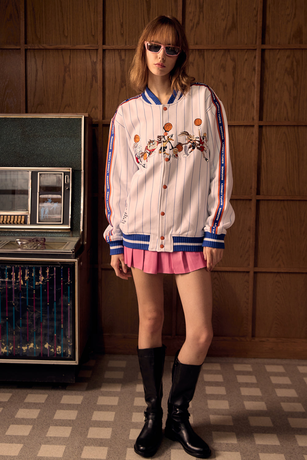 Space Jam Varsity Jacket - BonkersCorner