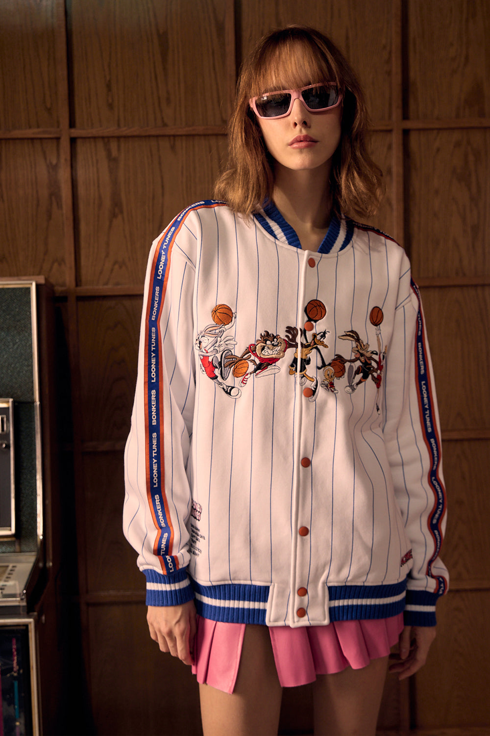Space Jam Varsity Jacket - BonkersCorner
