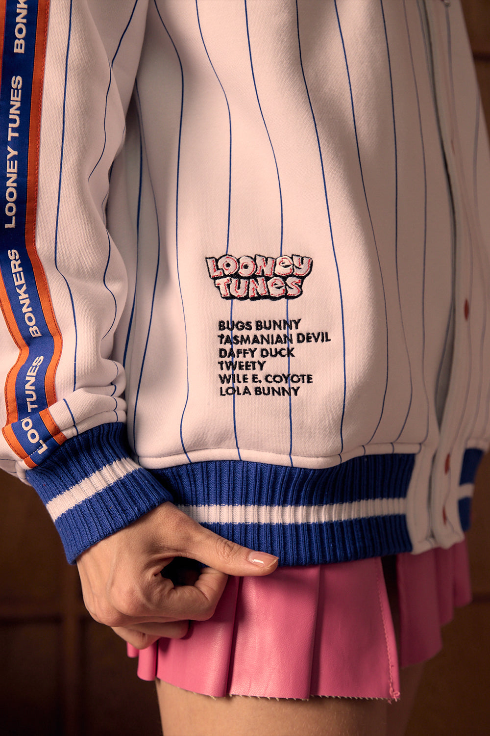 Space Jam Varsity Jacket - BonkersCorner