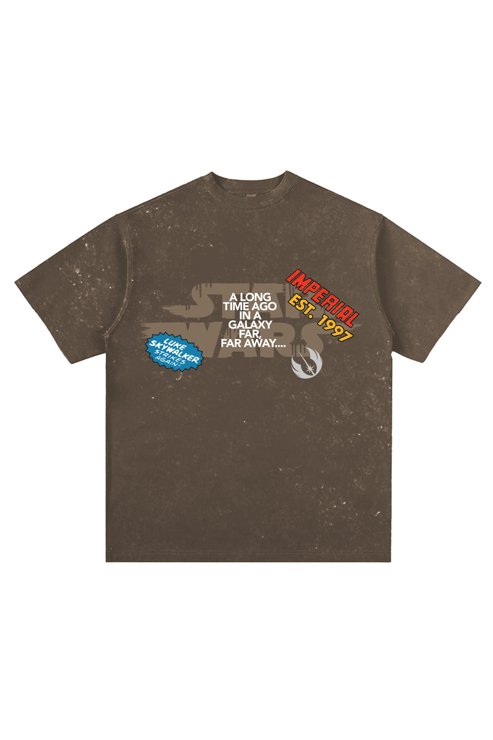 Star Cast Oversized T-shirt - BonkersCorner