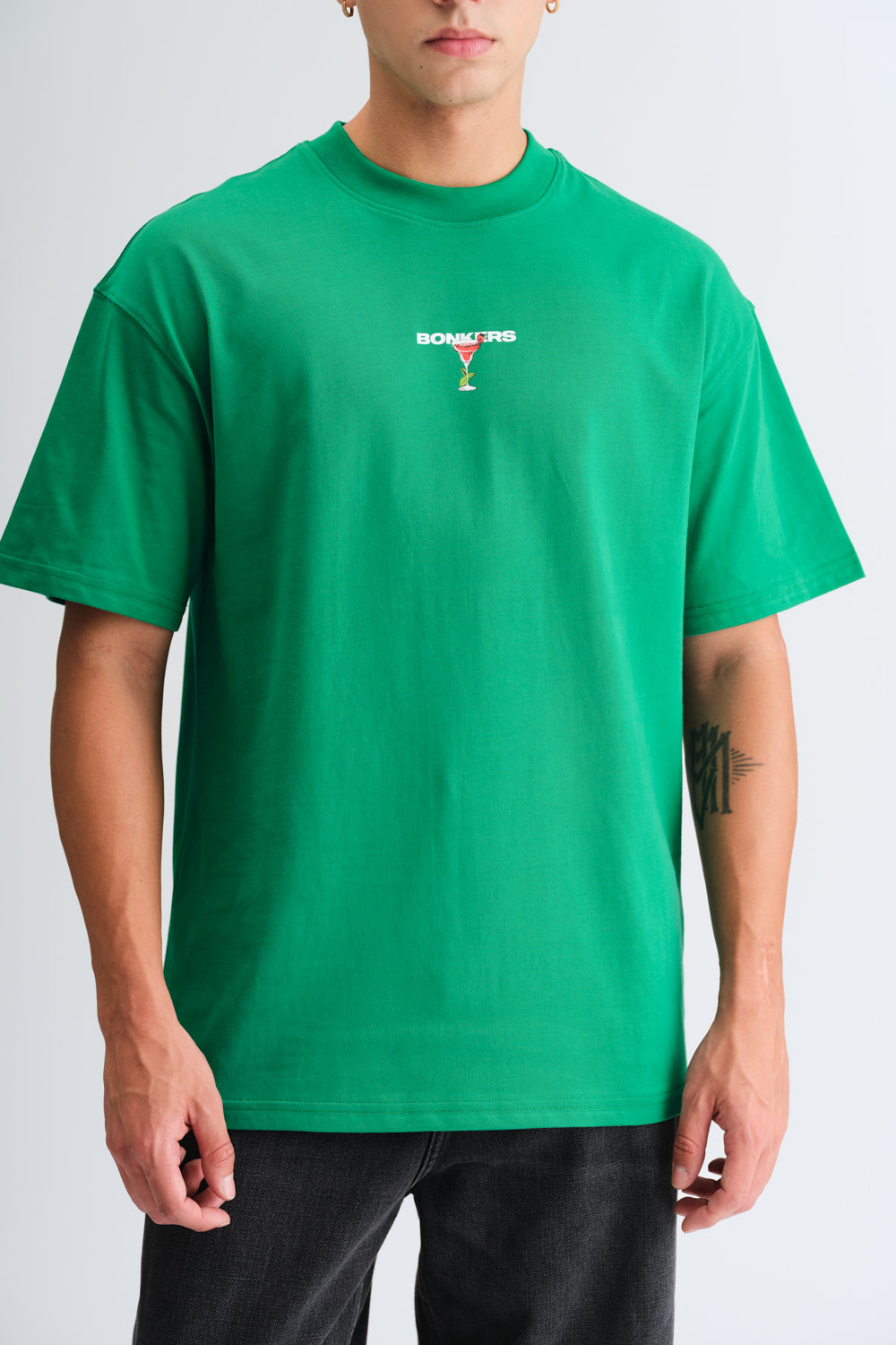 Strawberry Margarita Oversized T-shirt - BonkersCorner