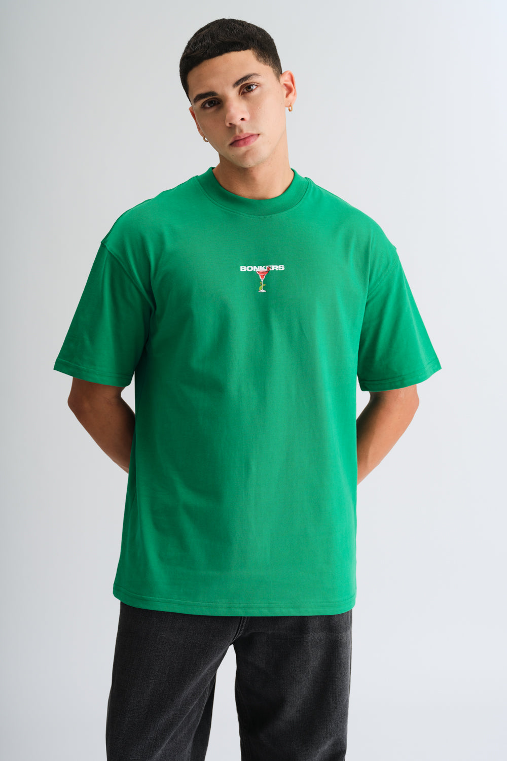 Strawberry Margarita Oversized T-shirt - BonkersCorner