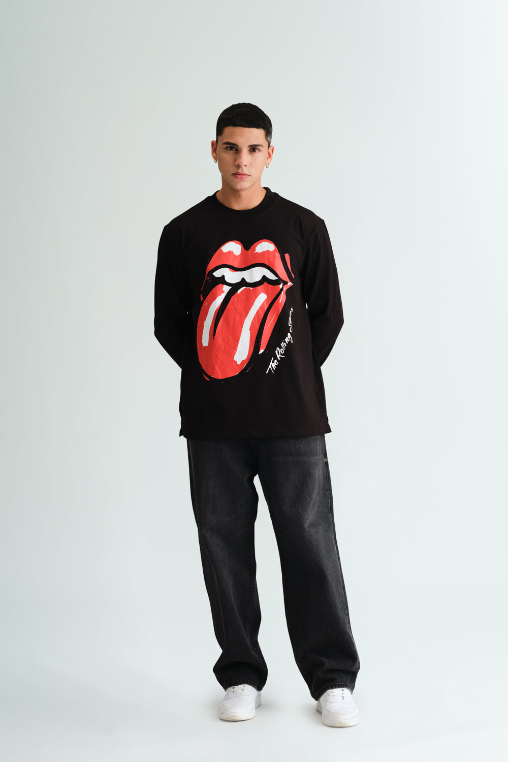 Tour Life Full Sleeves T-shirt - BonkersCorner