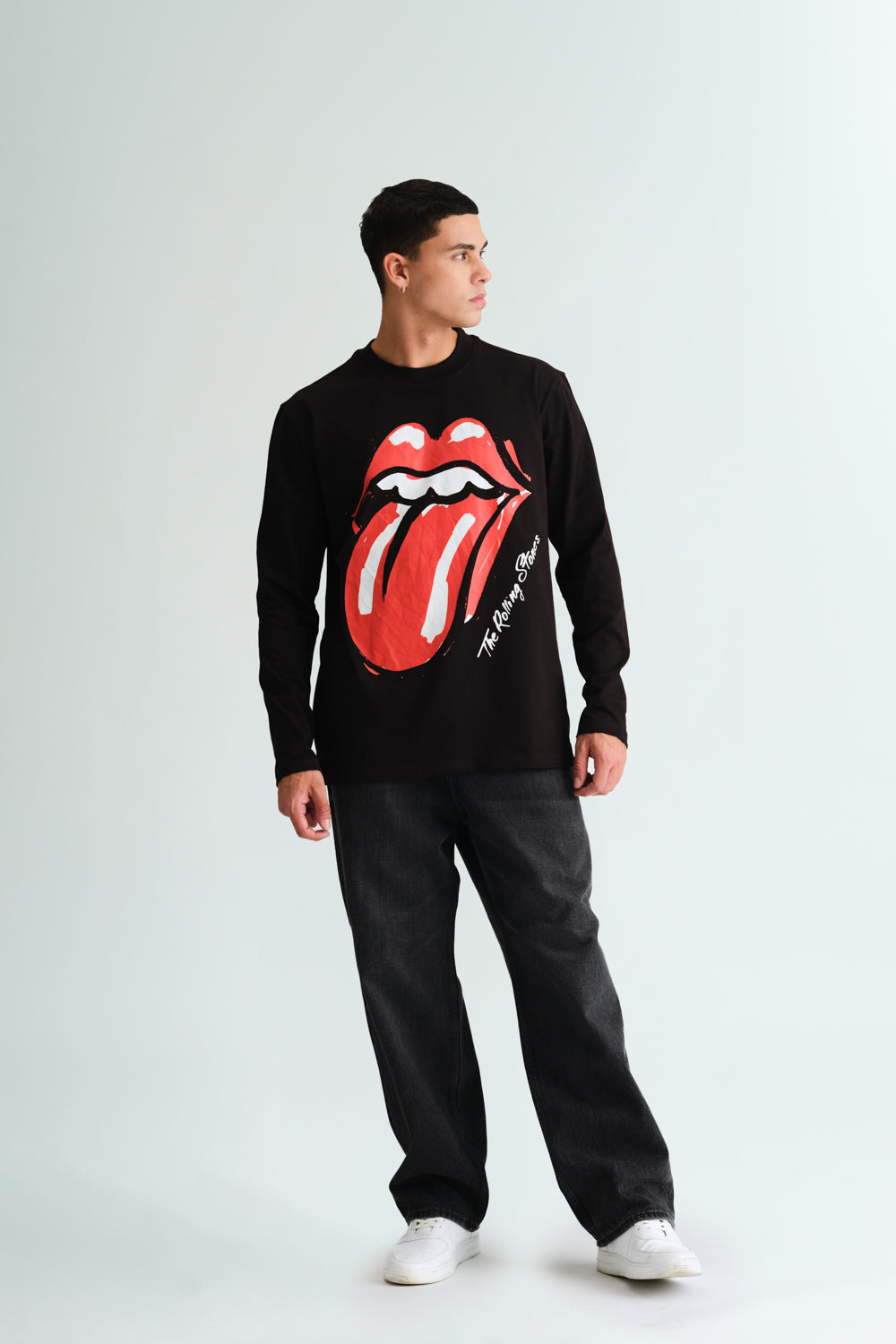 Tour Life Full Sleeves T-shirt - BonkersCorner