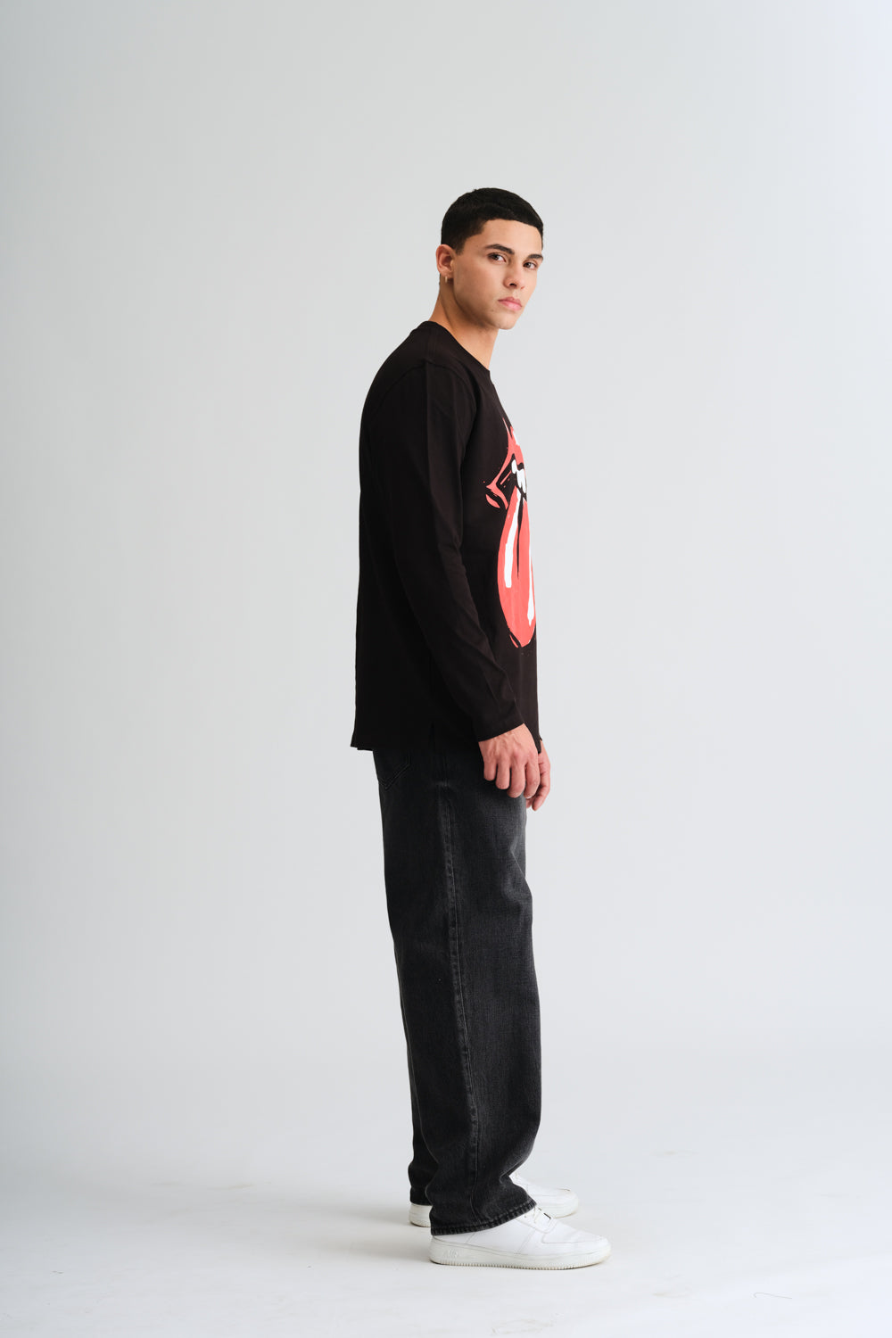 Tour Life Full Sleeves T-shirt - BonkersCorner