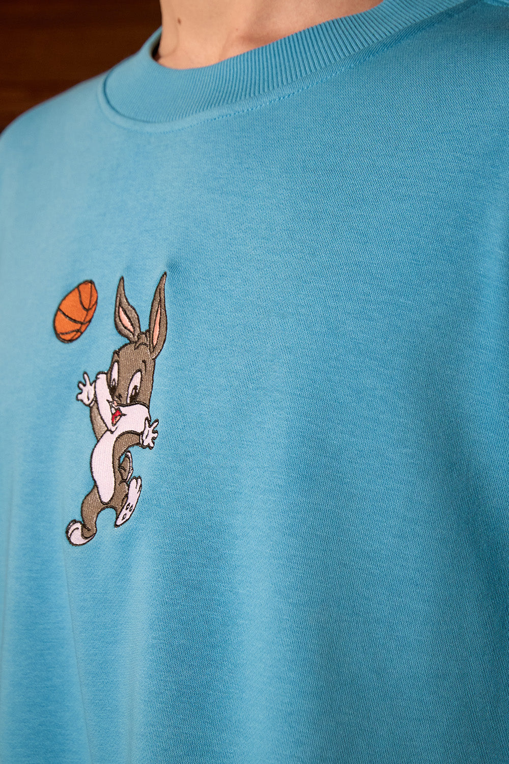 Tunes Bun Hun Oversized Sweatshirt - BonkersCorner