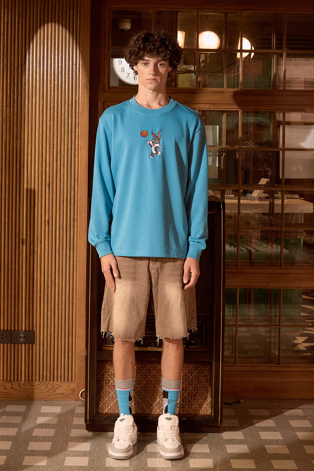 Tunes Bun Hun Oversized Sweatshirt - BonkersCorner