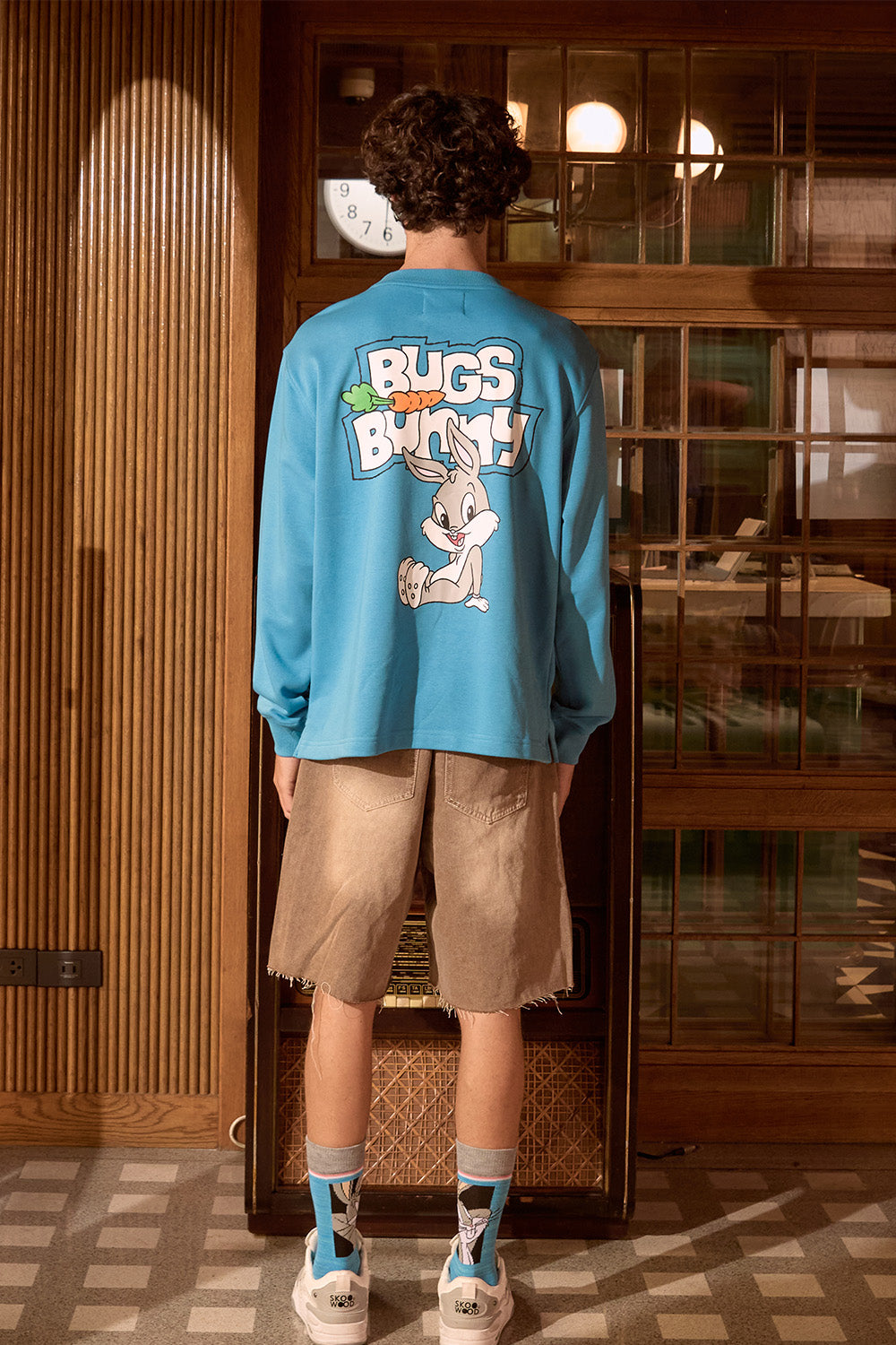 Tunes Bun Hun Oversized Sweatshirt - BonkersCorner