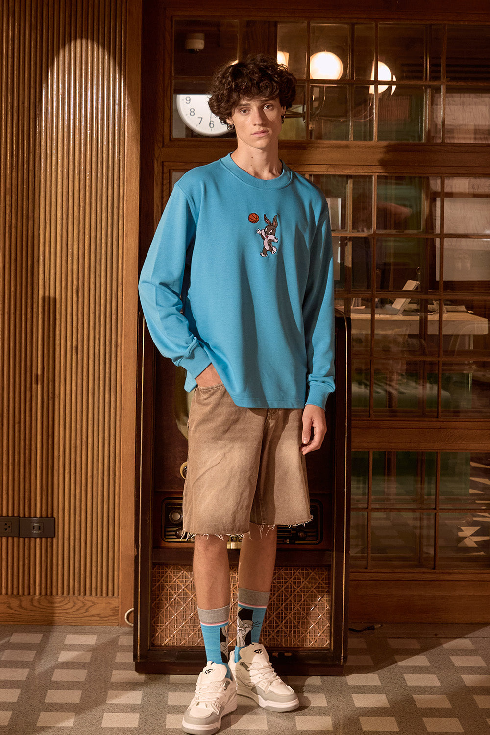 Tunes Bun Hun Oversized Sweatshirt - BonkersCorner