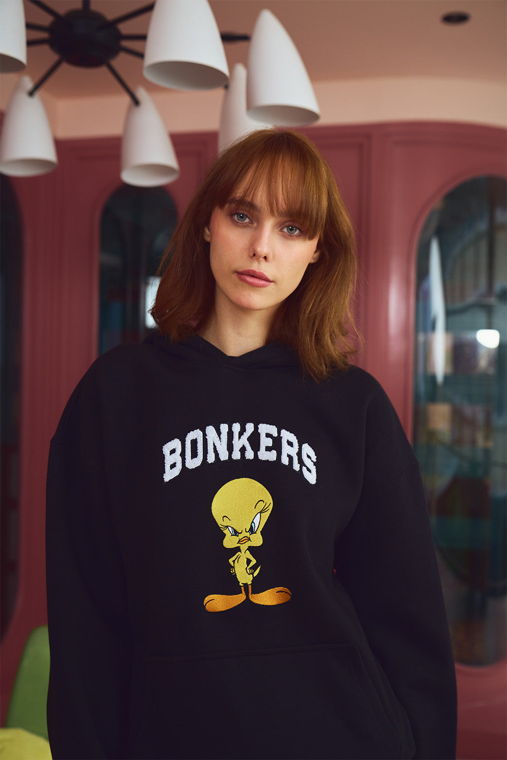 Tweety Hoodie - BonkersCorner