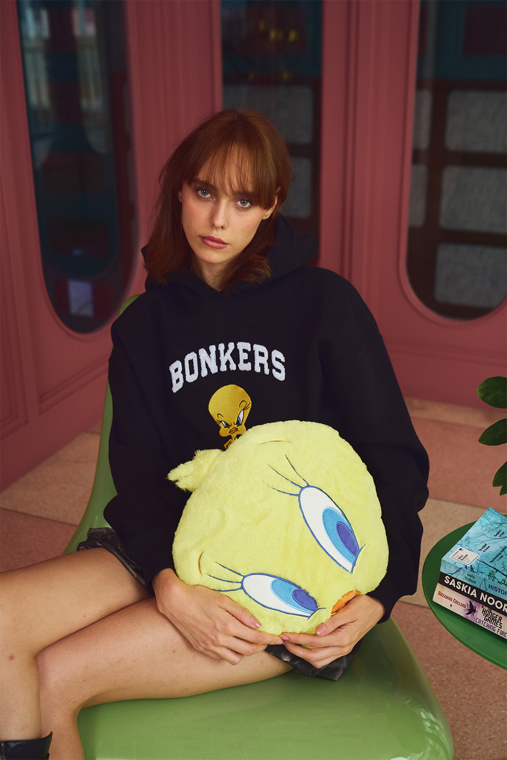 Tweety Hoodie - BonkersCorner