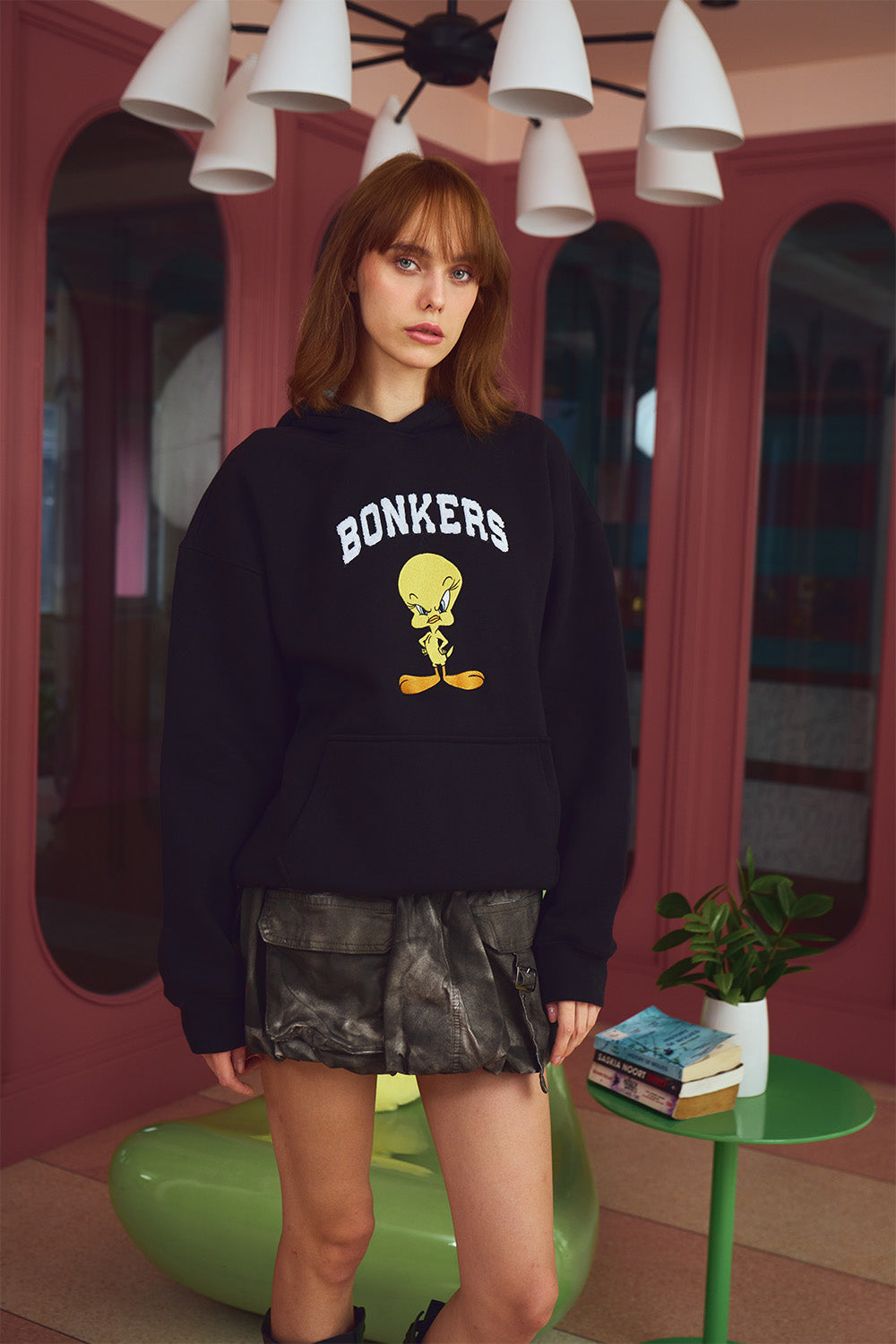 Tweety Hoodie - BonkersCorner