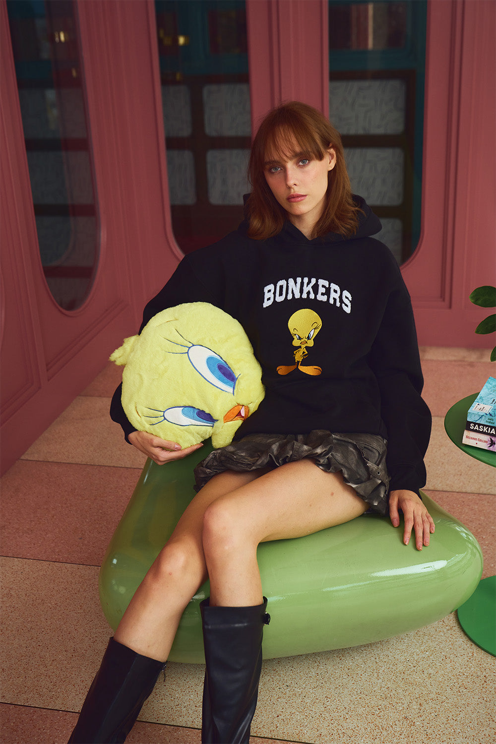 Tweety Hoodie - BonkersCorner