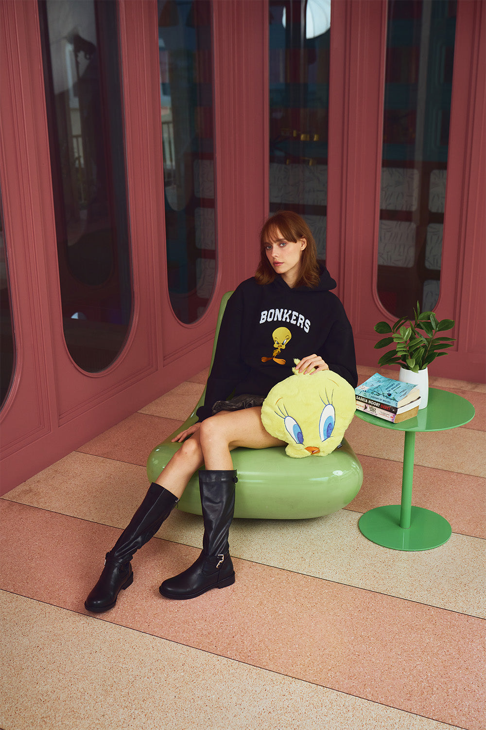 Tweety Hoodie - BonkersCorner