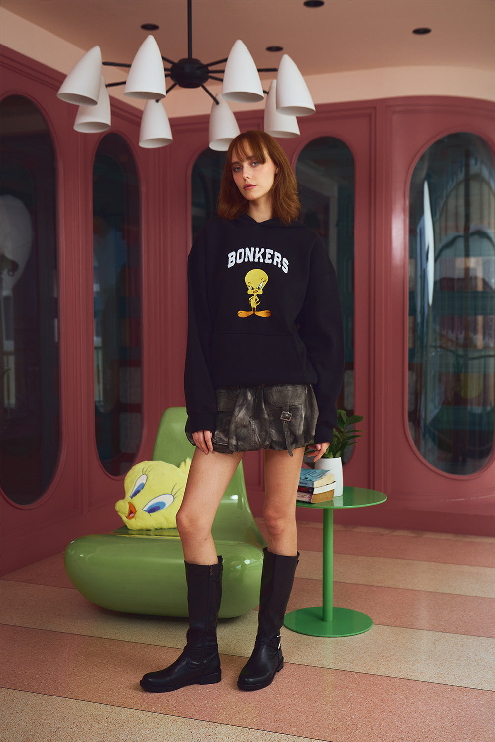 Tweety Hoodie - BonkersCorner