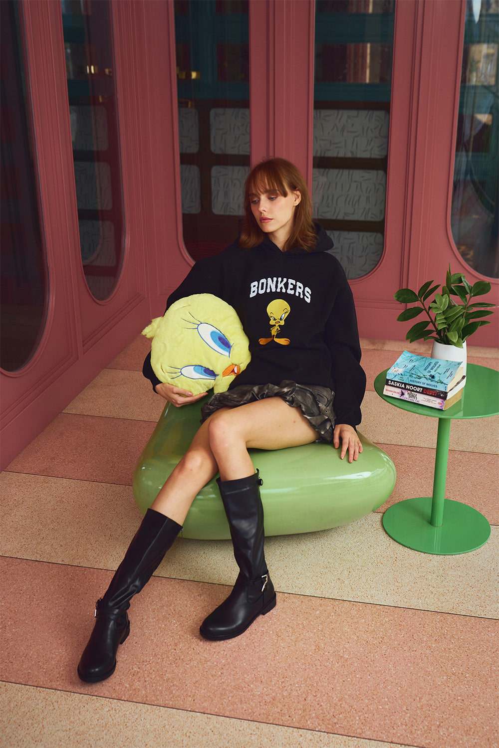 Tweety Hoodie - BonkersCorner