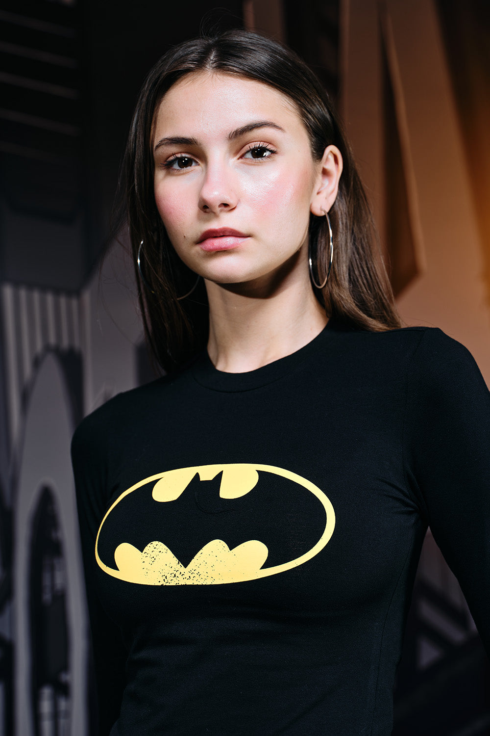 Vigil Bat Full Sleeves Top - BonkersCorner