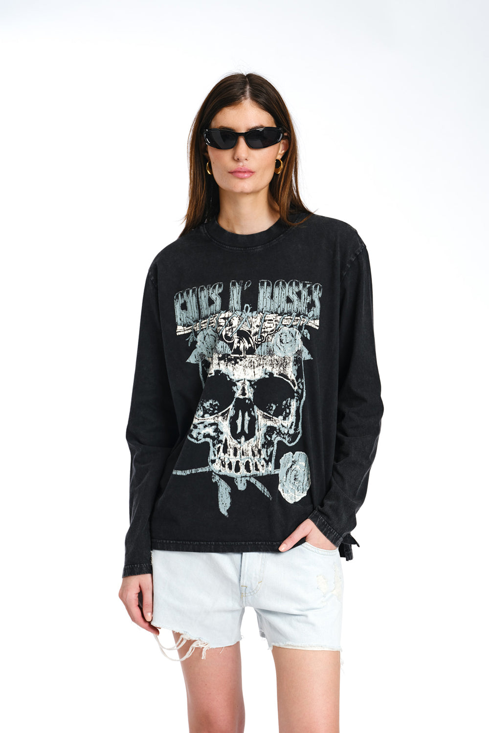 Vintage Guns N Roses Full Sleeves T-shirt - BonkersCorner