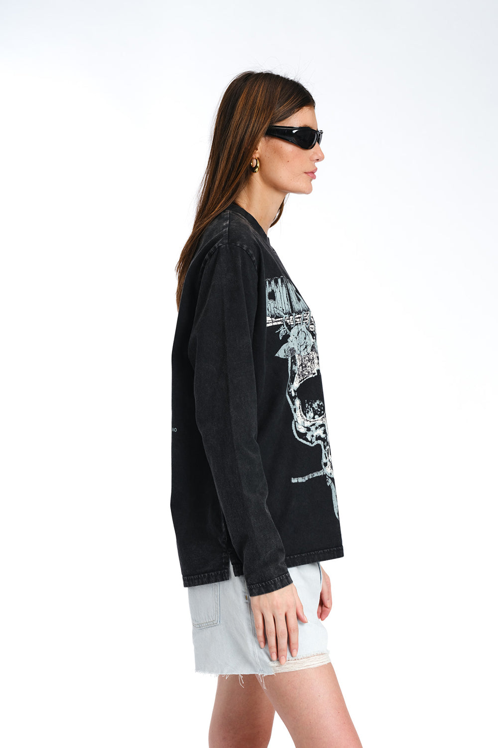 Vintage Guns N Roses Full Sleeves T-shirt - BonkersCorner