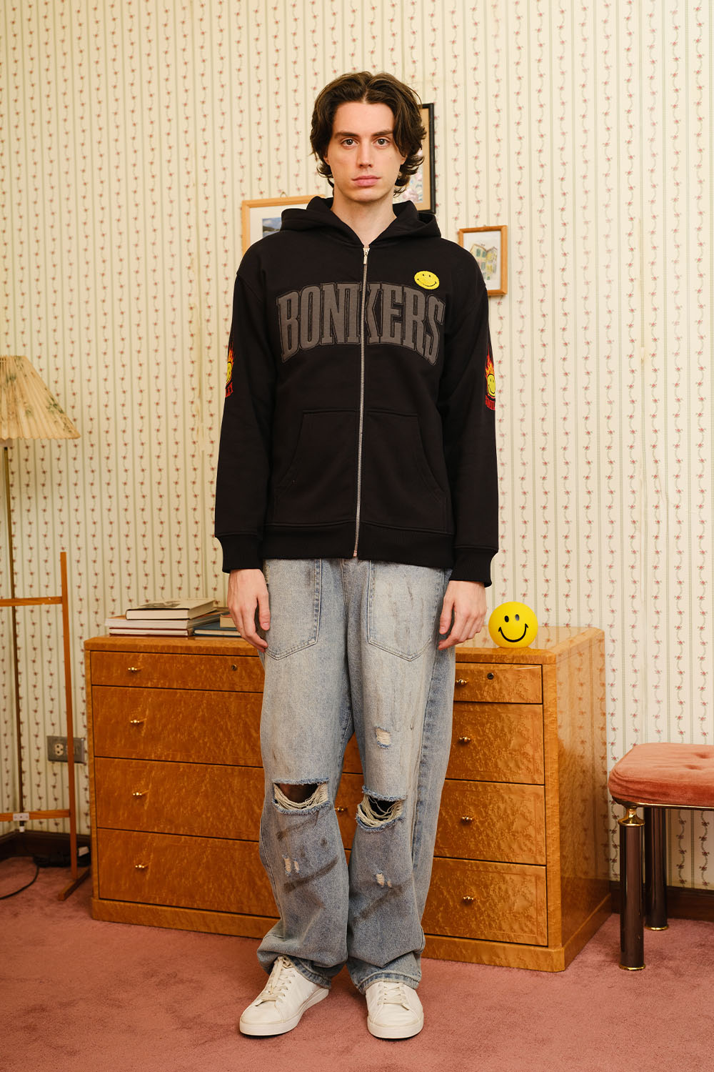 We Are All Originals Zipper Jacket - BonkersCorner